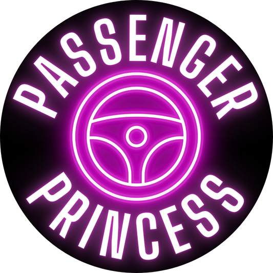 Passenger Princess Sticker